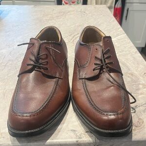Brown Chaps Dress Shoes Size 11